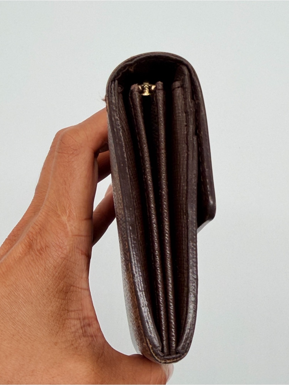 Louis Vuitton Sarah Ebene Wallet💝💝💝 - Picture 3 of 9